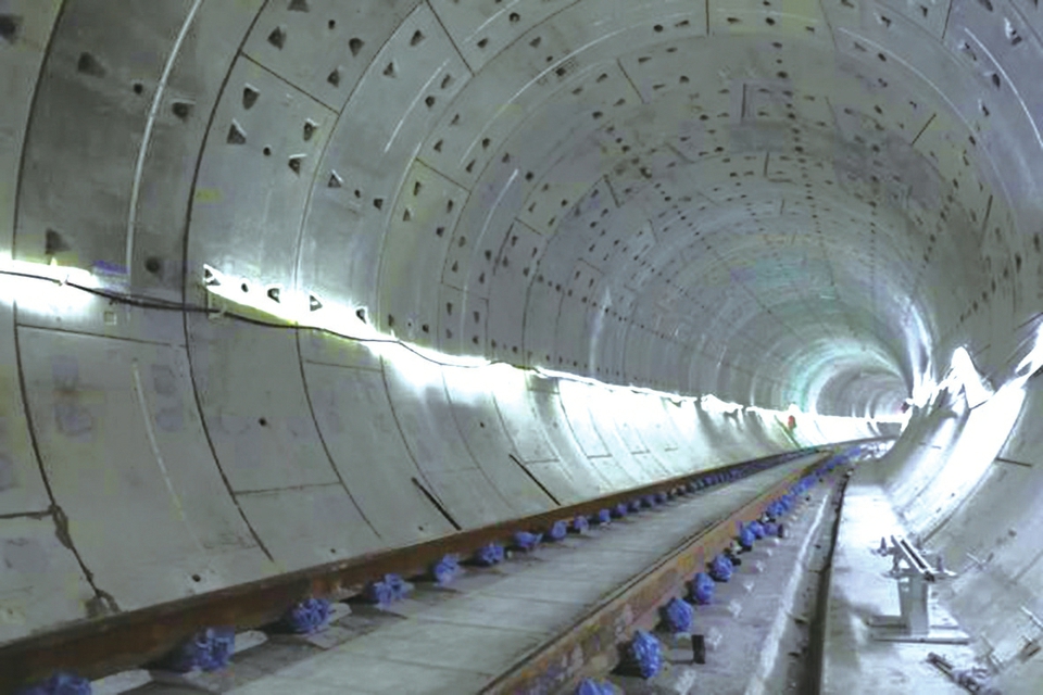 濟南軌交2號線迎來全線“軌通”