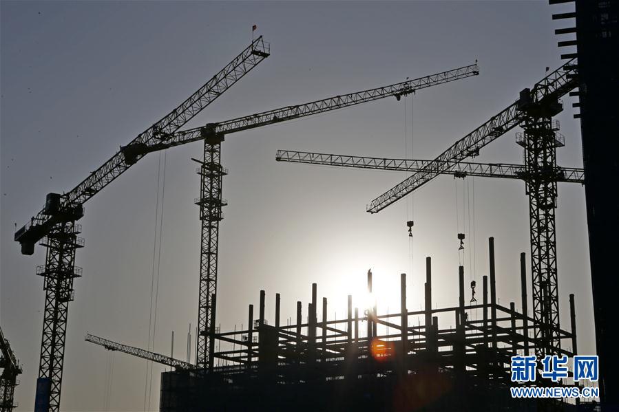 （五中全會精神在基層）（1）河北雄安新區容東片區建設有序推進