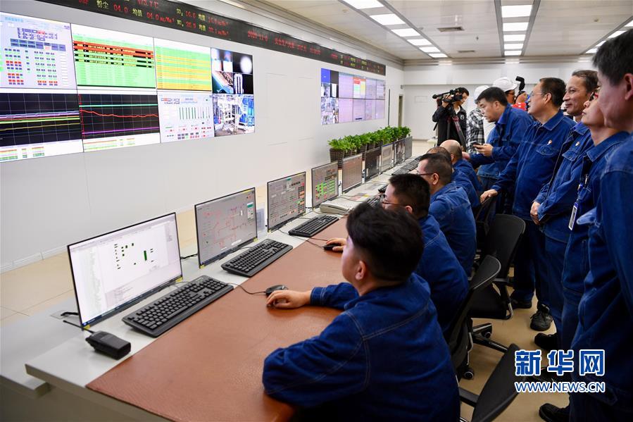 （科技）（1）我國發(fā)電領域首臺套全國產(chǎn)化分散控制系統(tǒng)成功投用