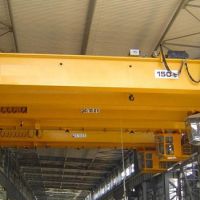 杭州行吊行車廠家直銷150t雙梁橋式重機