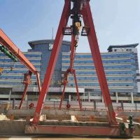 浙江溫州門式提升10米門式花架起重機一臺也是批發價