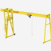 沈陽(yáng)起重機(jī)廠家—MG型新型吊鉤葫蘆門式起重機(jī)