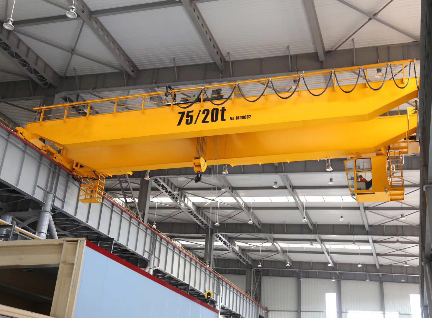 西安歐式橋式雙梁起重機