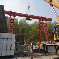 長(zhǎng)陽(yáng)龍門吊起重機(jī)各種型號(hào)起重機(jī)，行吊廠家直銷