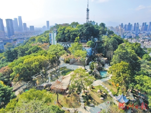 山水相依展新色　&ldquo;兩園&rdquo;暢達皆是景