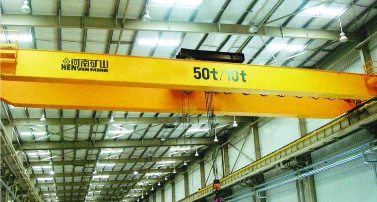 西安歐式雙梁起重機