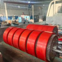 經營產品單雙梁輪、LD輪、尼龍輪、包膠輪、提梁機輪