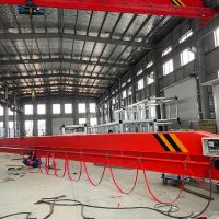 宜昌興山縣電動單梁橋式起重機(jī)，行吊