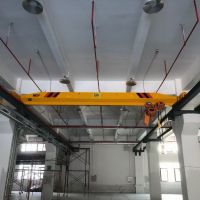 宜昌巴東縣電動單梁橋式起重機(jī)，行吊