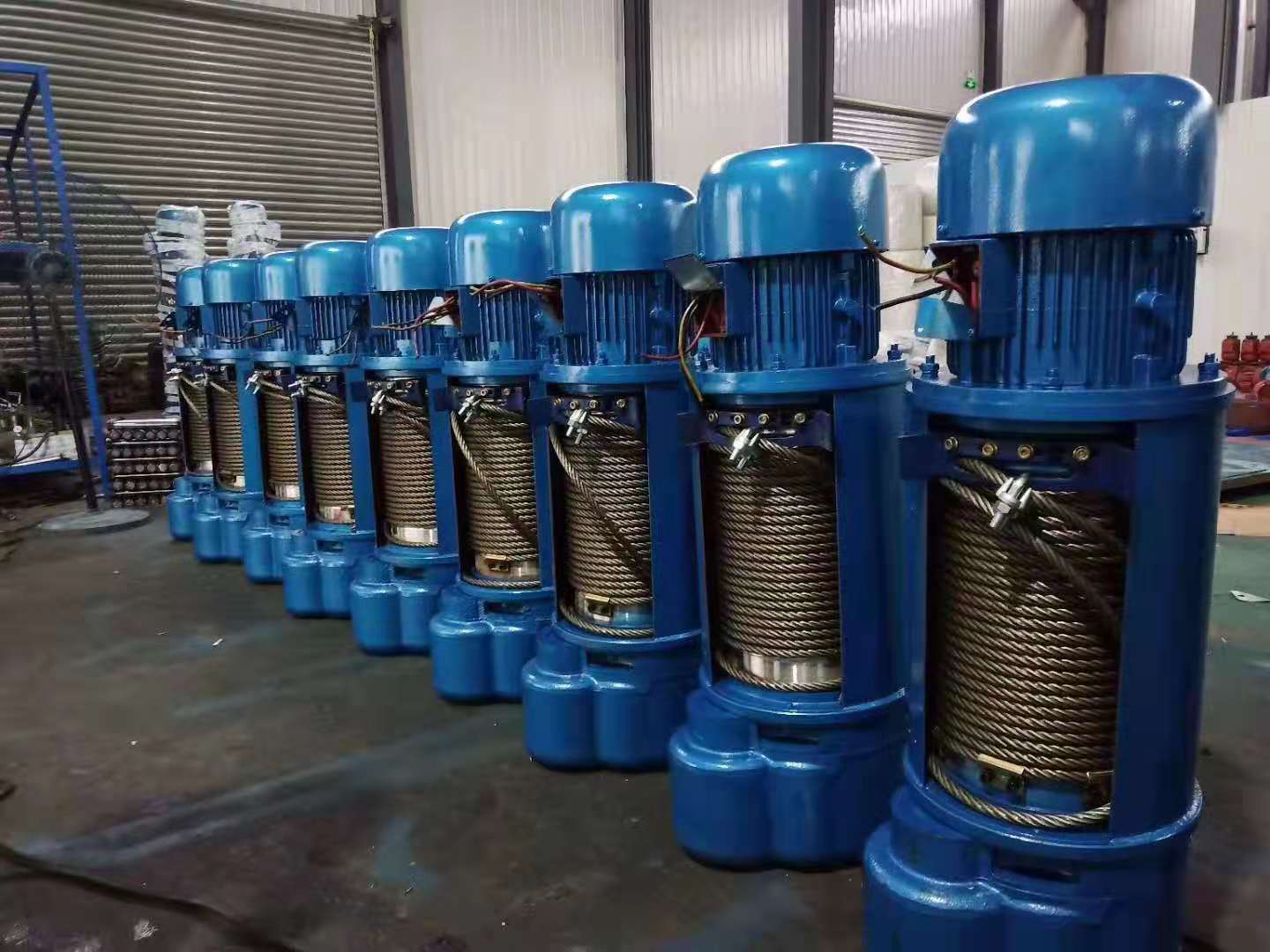 河北張家口起重設備懷來電動葫蘆配件-天車電動葫蘆