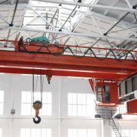 烏蘭察布市天車行吊雙梁吊鉤橋式起重機銷售安裝維修租賃