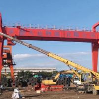 宜昌市雙主梁門(mén)式起重機(jī)