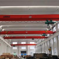 宜昌巴東縣電動單梁橋式起重機，行吊