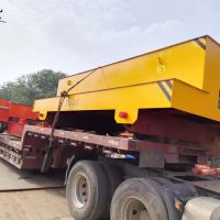 河南 KPJ電纜卷筒 電動平車 30T 法蘭克生產