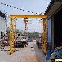 四川綿陽，德陽二手龍門吊制作廠家