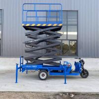 濟(jì)南起重機(jī)-液壓升降平臺(tái)