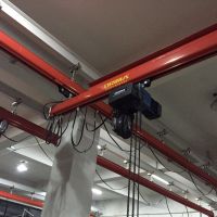 綿陽KBK剛性梁起重機(jī)行車、航吊專業(yè)廠家，值得信懶！