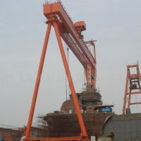 ?？贛E型造船門式起重機