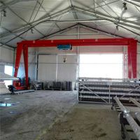 成都龍泉驛起重機廠家-郫都區龍門吊航吊定做維修