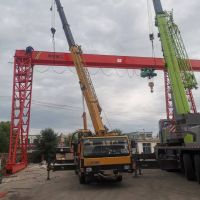 湖北省宜昌市秭歸縣龍門(mén)吊，行吊，門(mén)式起重機(jī)