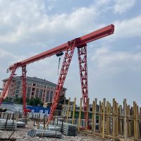 湖北省宜昌市枝江市龍門吊，行吊，門式起重機