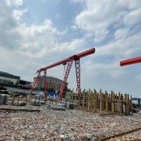 湖北省宜昌市興山縣龍門吊，行吊，門式起重機