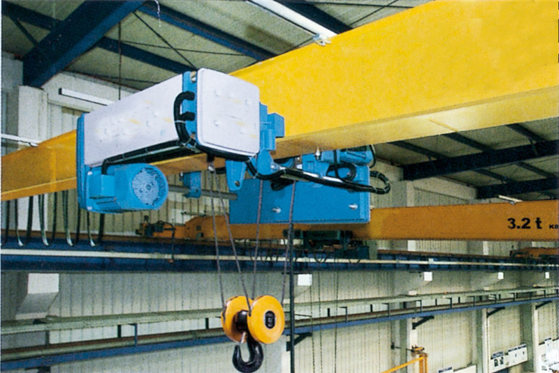 ?？?歐式起重機制作安裝