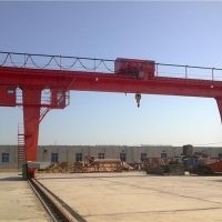西藏起重機(jī)-單梁門式起重機(jī)制作維保年檢