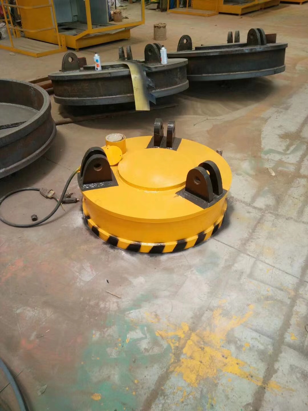 自貢市起重機吸盤銷售維修