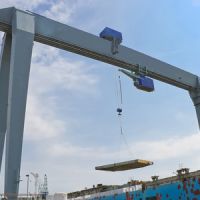 青島起重、起重機(jī)械、起重機(jī)、MH電動(dòng)葫蘆門式起重機(jī)