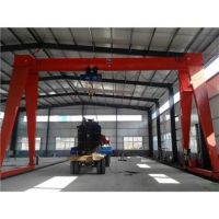 克拉瑪依起重機(jī)、 起重設(shè)備、半門(mén)式起重機(jī)