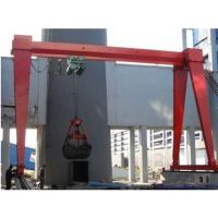 克拉瑪依起重機(jī)，起重設(shè)備，抓斗橋式起重機(jī)，抓斗式龍門吊
