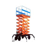 江門半自行剪叉式升降平臺