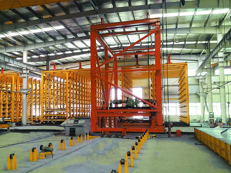 重慶起重機銷售綠色建筑墻板養護窯