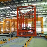 重慶起重機銷售綠色建筑墻板養護窯