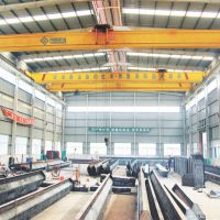 南通起重機-單梁橋式起重機