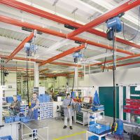 天津起重機-廠家直銷單梁起重機