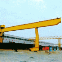 上?；厥张c銷售舊龍門吊