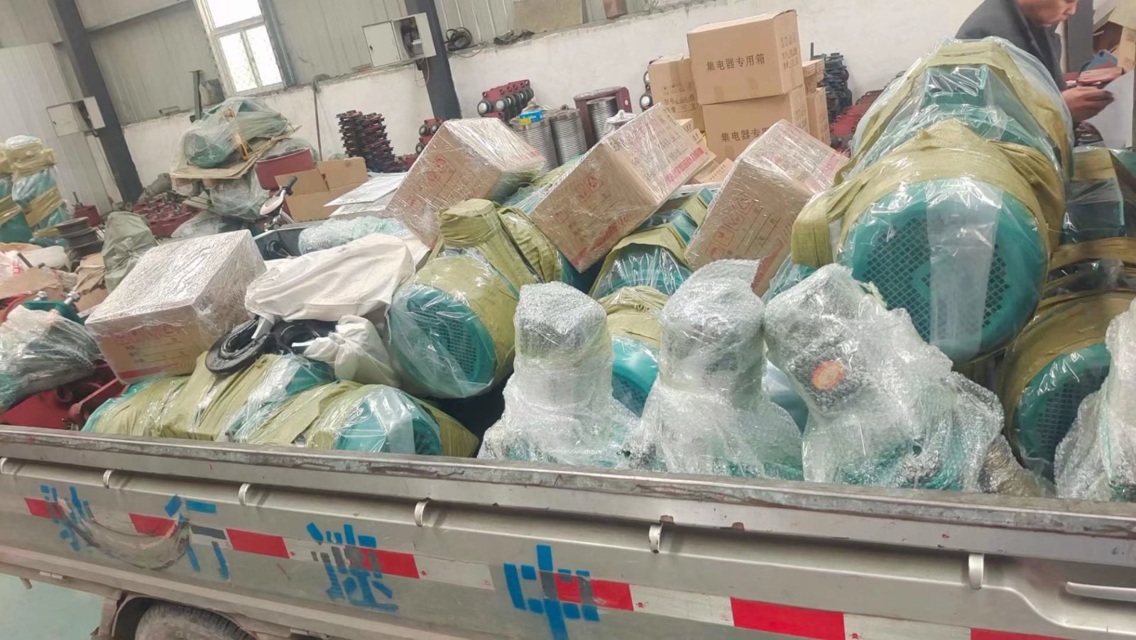 新疆烏魯木齊起重機配件維修改造