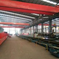 廣州電動葫蘆雙梁橋式起重機銷售