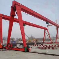 太原MH型3~16噸電動葫蘆門式起重機倉庫工廠專業龍門吊