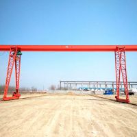 南京MH型3~16噸電動(dòng)葫蘆門式起重機(jī)倉庫工廠專業(yè)龍門吊