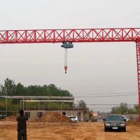 杭州MH型3~16噸電動(dòng)葫蘆門式起重機(jī)倉庫工廠專業(yè)龍門吊