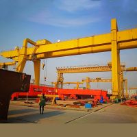 沈陽5~70t雙主梁門式起重機龍門吊起重設備