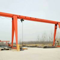 濟南龍門吊 工廠港口路橋起重機設備