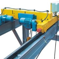 四川簡(jiǎn)陽(yáng)起重機(jī)，成都起重設(shè)備廠家，LHD葫蘆雙梁小車