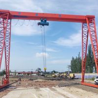 天津電動葫蘆單梁起重機