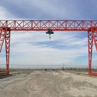 廣州電動葫蘆單梁起重機