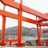 湖北門架式起重機