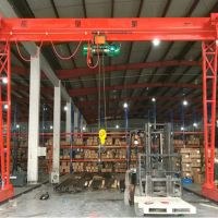 沈陽抓斗門式起重機